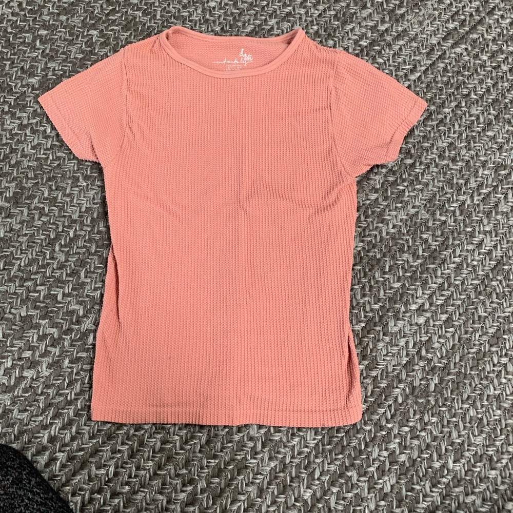 free people pink top